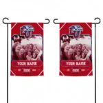 Liberty Flames Garden Flag Custom Photo Frame Red Best Selling