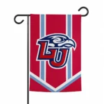 Liberty Flames Garden Flag Customized Chevron Stripes Red Best Selling