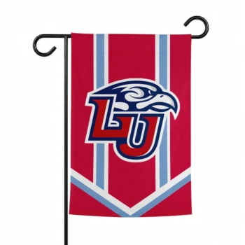 Liberty Flames Garden Flag Customized Chevron Stripes Red Best Selling