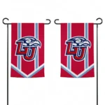 Liberty Flames Garden Flag Customized Chevron Stripes Red Best Selling