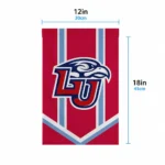 Liberty Flames Garden Flag Customized Chevron Stripes Red Best Selling