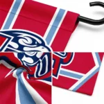 Liberty Flames Garden Flag Customized Chevron Stripes Red Best Selling