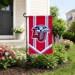 Liberty Flames Garden Flag Customized Chevron Stripes Red Best Selling