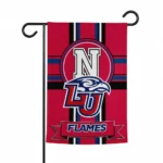Liberty Flames Garden Flag Customized Circle Medallion Red Best Selling