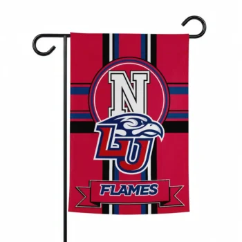 Liberty Flames Garden Flag Customized Circle Medallion Red Best Selling