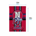 Liberty Flames Garden Flag Customized Circle Medallion Red Best Selling