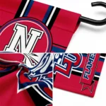 Liberty Flames Garden Flag Customized Circle Medallion Red Best Selling