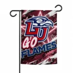 Liberty Flames Garden Flag Personalized Glowing Star Red Best Selling