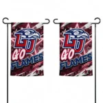 Liberty Flames Garden Flag Personalized Glowing Star Red Best Selling
