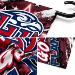 Liberty Flames Garden Flag Personalized Glowing Star Red Best Selling