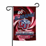 Liberty Flames Garden Flag Personalized Swirl Vortex Red Best Selling