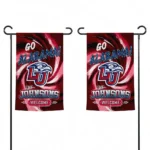 Liberty Flames Garden Flag Personalized Swirl Vortex Red Best Selling