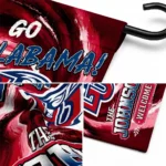 Liberty Flames Garden Flag Personalized Swirl Vortex Red Best Selling