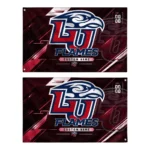 Liberty Flames House Flag Custom Speed Slashes Red Best Selling
