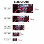 Liberty Flames House Flag Custom Speed Slashes Red Best Selling