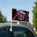 Liberty Flames House Flag Custom Speed Slashes Red Best Selling