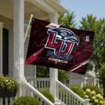Liberty Flames House Flag Custom Speed Slashes Red Best Selling