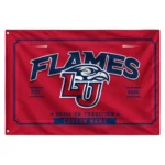 Liberty Flames House Flag Customized Ornate Border Red Best Selling