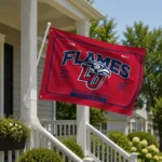 Liberty Flames House Flag Customized Ornate Border Red Best Selling
