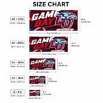 Liberty Flames House Flag Personalized Action Streaks Red Best Selling