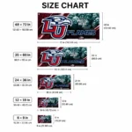 Liberty Flames House Flag Personalized Diagonal Stripes Red Best Selling