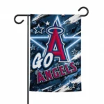 Los Angeles Angels Garden Flag Custom Glowing Star Blue Best Selling