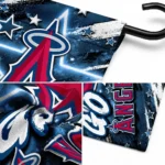 Los Angeles Angels Garden Flag Custom Glowing Star Blue Best Selling