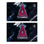 Los Angeles Angels House Flag Customized Speed Slashes Blue Best Selling