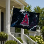Los Angeles Angels House Flag Customized Speed Slashes Blue Best Selling