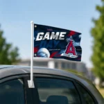 Los Angeles Angels House Flag Personalized Tech Panels Blue Best Selling