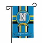 Los Angeles Chargers Garden Flag Customized Circle Medallion Blue Best Selling