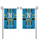 Los Angeles Chargers Garden Flag Customized Circle Medallion Blue Best Selling