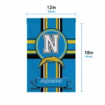 Los Angeles Chargers Garden Flag Customized Circle Medallion Blue Best Selling