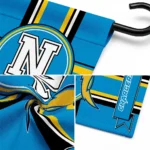Los Angeles Chargers Garden Flag Customized Circle Medallion Blue Best Selling