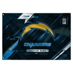 Los Angeles Chargers House Flag Custom Speed Slashes Blue Best Selling
