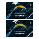 Los Angeles Chargers House Flag Custom Speed Slashes Blue Best Selling