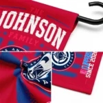 Los Angeles Clippers Garden Flag Custom Distressed Stripes Red Best Selling