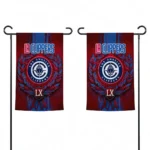 Los Angeles Clippers Garden Flag Custom Laurel Wreath Red Best Selling