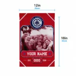 Los Angeles Clippers Garden Flag Custom Photo Frame Red Best Selling