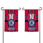 Los Angeles Clippers Garden Flag Customized Circle Medallion Red Best Selling