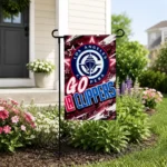 Los Angeles Clippers Garden Flag Personalized Glowing Star Red Best Selling