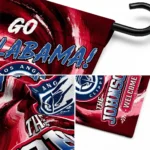 Los Angeles Clippers Garden Flag Personalized Swirl Vortex Red Best Selling