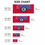 Los Angeles Clippers House Flag Customized Ornate Border Red Best Selling