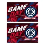 Los Angeles Clippers House Flag Personalized Energy Brushstrokes Red Best Selling