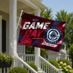 Los Angeles Clippers House Flag Personalized Energy Brushstrokes Red Best Selling