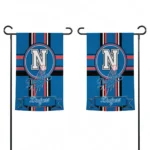 Los Angeles Dodgers Garden Flag Custom Circle Medallion Blue Best Selling