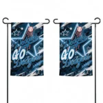 Los Angeles Dodgers Garden Flag Customized Glowing Star Blue Best Selling