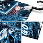 Los Angeles Dodgers Garden Flag Customized Glowing Star Blue Best Selling