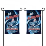 Los Angeles Dodgers Garden Flag Customized Swirl Vortex Blue Best Selling