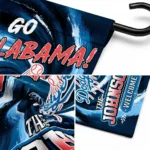 Los Angeles Dodgers Garden Flag Customized Swirl Vortex Blue Best Selling